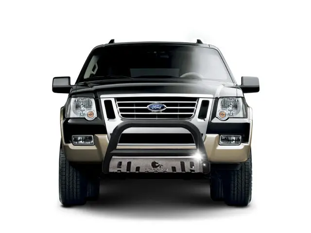 Black Horse Off Road Cbbs-Foc2005Sp Heavy-Duty Steel Skid Plate For Undercarriage Protection 1