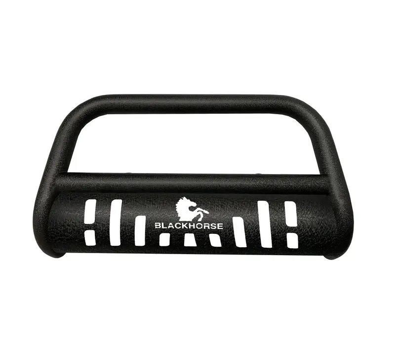 Black Horse Off-Road Cbt-B461Sp Textured Black Steel Bumper Mount Bracket 1