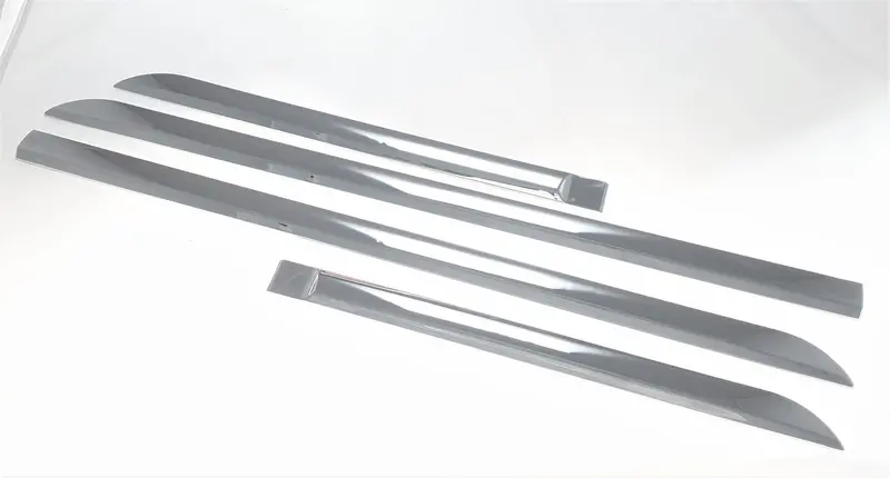 Black Horse Off Road Land-P-Trim-8B Interior Door Pillar Trim Set For 8-Bolt Applications 1