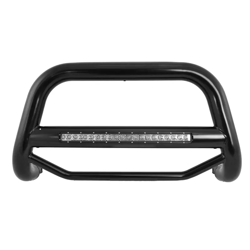 Black Horse Off Road Mab-Nifrb No-Skid-Plate Modular Bumper For Rugged Use 1