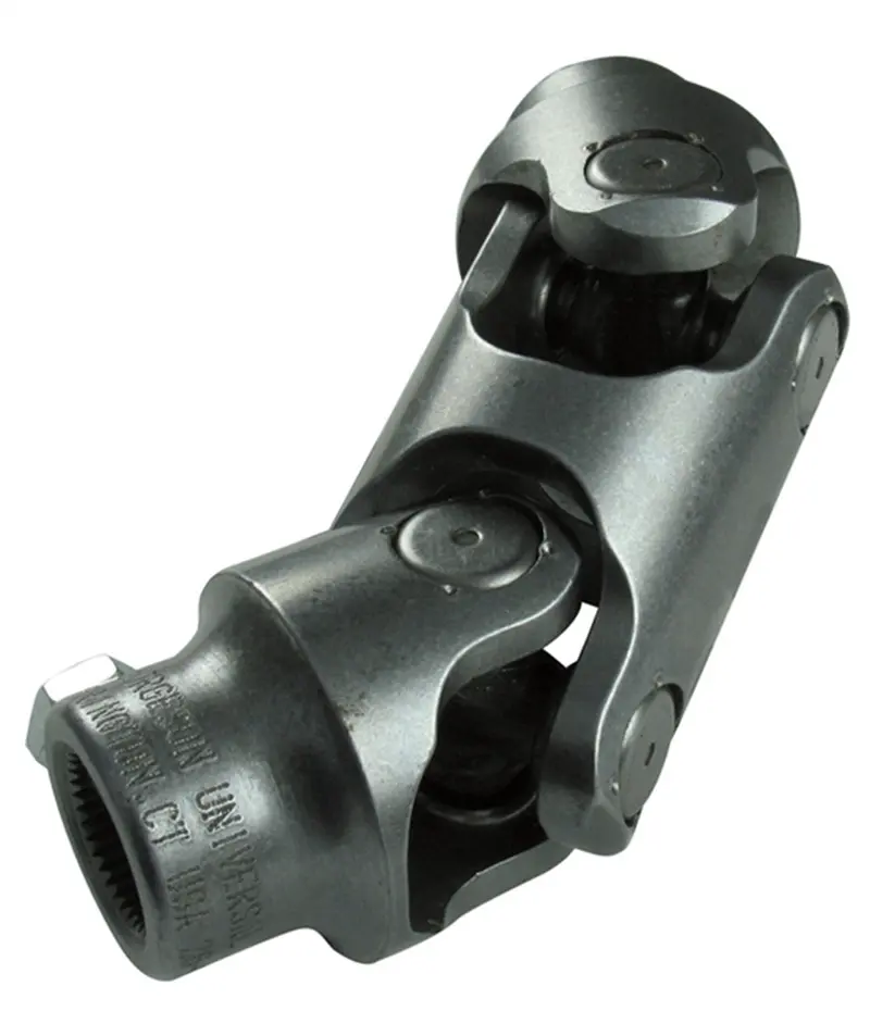 Borgeson 024312 Double-Universal Steering Joint – 1"-48 To 9/16"-36 Spline Connection 1