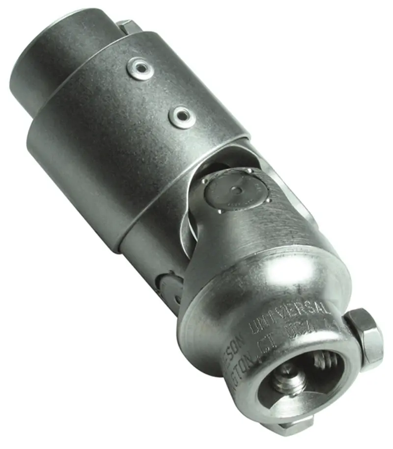 Borgeson 153406 Stainless Steel Steering U-Joint With Vibration Damping 1