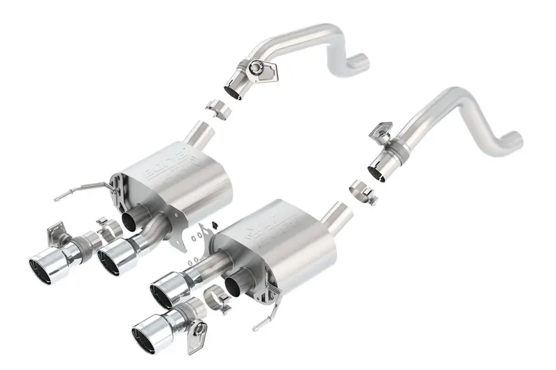Borla Atak Axle-Back Exhaust System – Aggressive Sound And Improved Flow 1