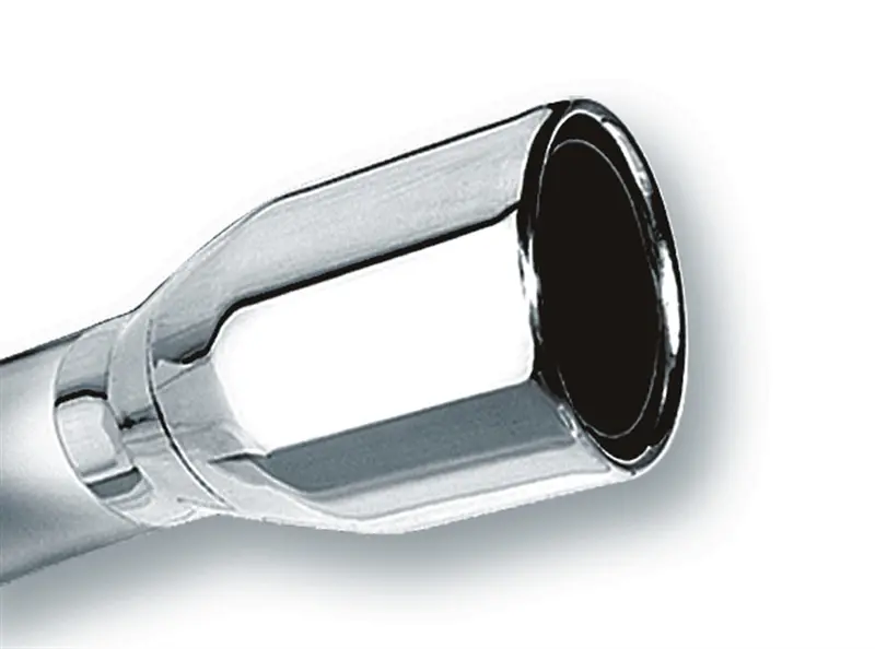 Borla Universal Exhaust Tip – Polished Stainless Steel For Custom Fitments 1