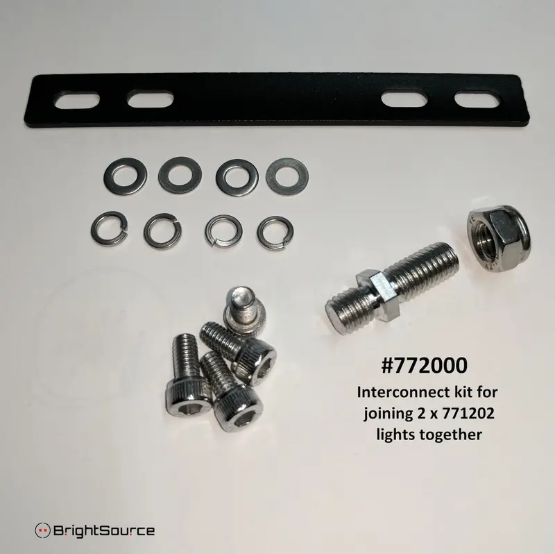 Brightsource Heavy-Duty Interconnect Kit For High-Output Lighting Systems 1