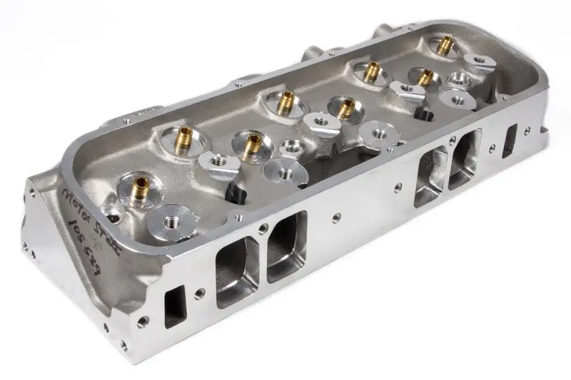Brodix 2060001 Race Rite Cylinder Heads – Bbc, 294Cc, Ready-To-Install 1
