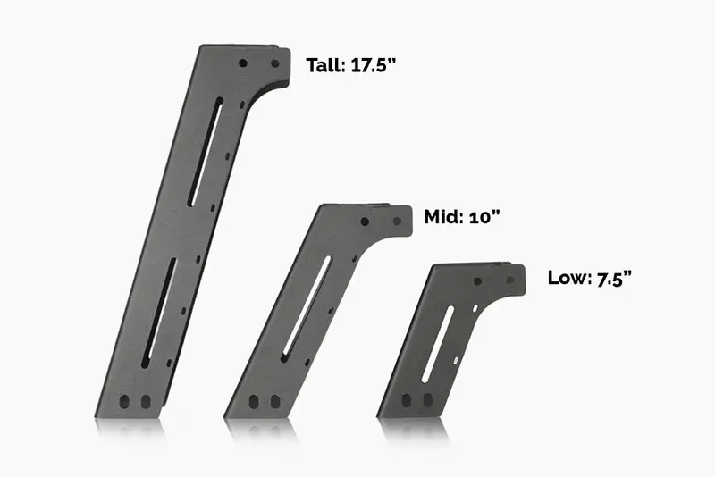 Cali Raised Led 39308701138986 Overland Bed Rack – Mid-Height, Long-Bed Fitment For 2005–2021 Tacoma 1