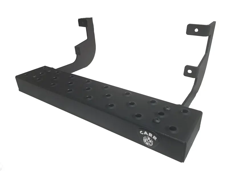 Carr Xp3 Black Powder-Coated Side Steps – Factory-Style Van Assist Step Pair 1