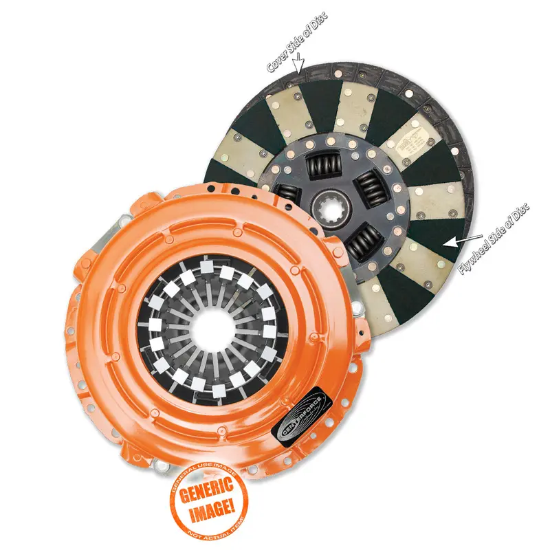 Centerforce Dual Friction Clutch Kit – Pressure Plate & Disc Set (Df161056) 1