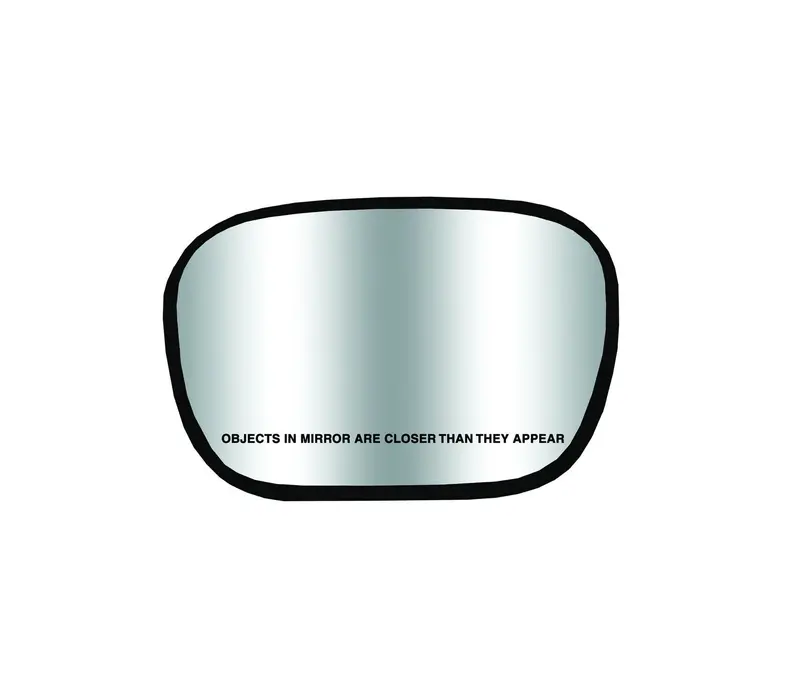 Cipa Usa 11125 Strap-On Hand Mirror – Compact, Adjustable, Retail-Packaged For Vehicle Use 1