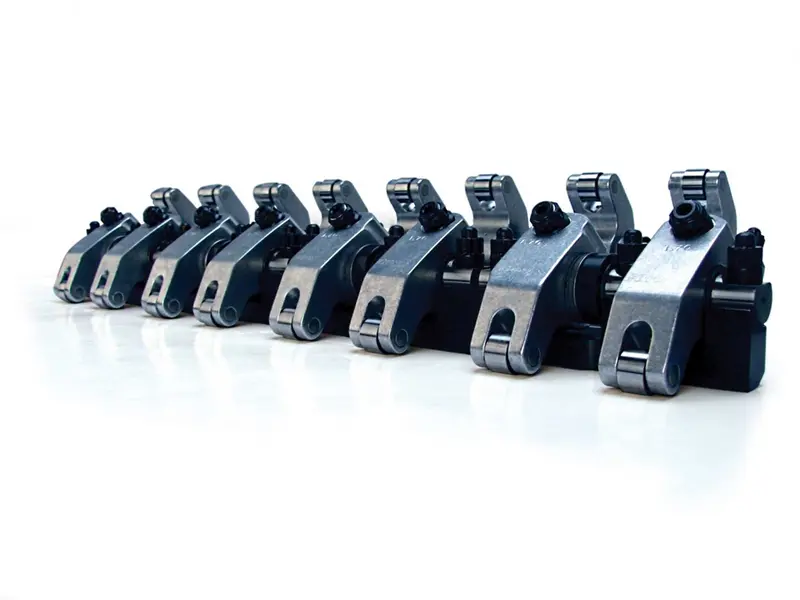 Comp Cams 1521Cpg Shaft-Mount Rocker Arm Kit – 1.8 Ratio Aluminum For Gm Ls3/L92 1