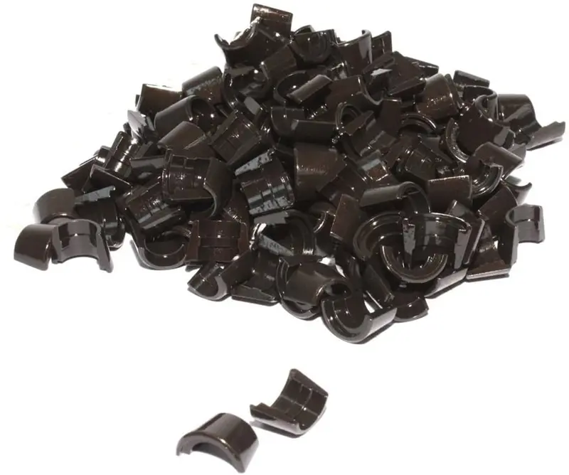 Comp Cams 614-100 Set Of 100 Single-Groove 11/32″ Valve Locks – 10-Degree Angle, +0.050″ Height 1