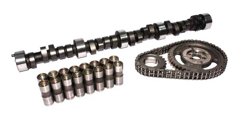 Comp Cams High-Energy Hydraulic Flat Tappet Camshaft Kit For Chevy Small Block Engines 1
