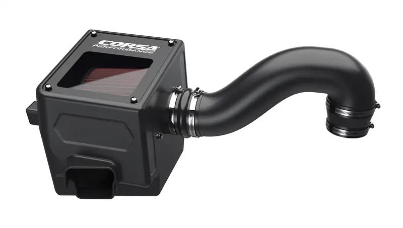 Corsa Performance Closed-Box Cold Air Intake – Drytech 3D Dry Filter Included – Model 46557D-1 1