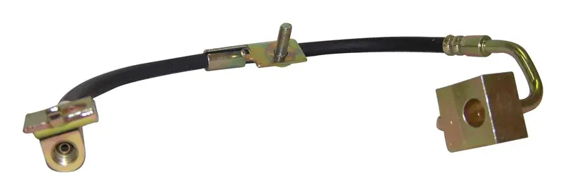 Crown Automotive Rear Brake Hose Replacement – Oem-Spec Fit For Jeep Models 1