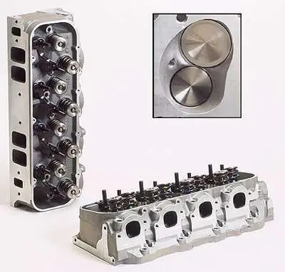 Dart Pro-1 Big Block Chevy Cylinder Head – 345Cc Intake, 121Cc Combustion Chamber, 2.30"/1.88" Valves 1