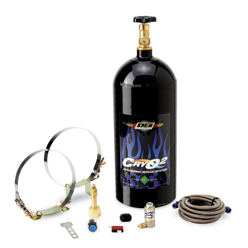 Design Engineering Cryo2 Nitrous Tank & Installation Kit – 10-Pound Capacity With Mounting Hardware – Part #80102 1