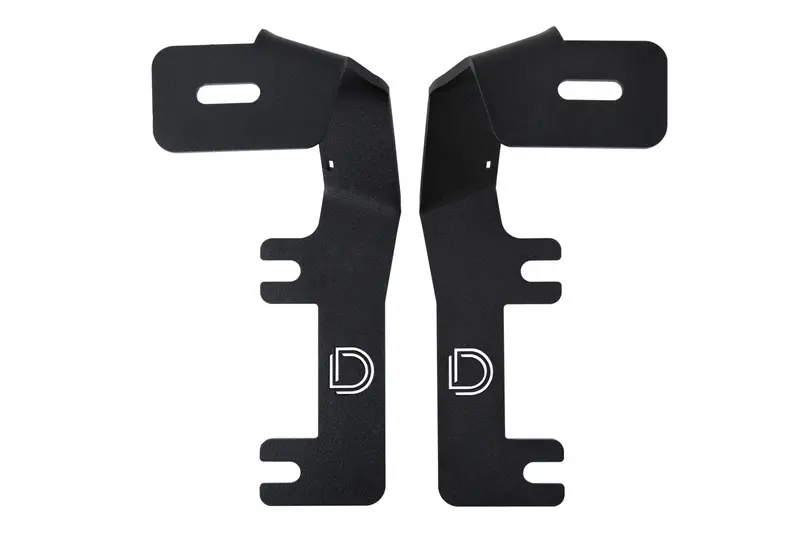 Diode Dynamics Dd6654 Ditch Light Mounting Brackets – Compatible With 2014–2019 Chevrolet Silverado & Gmc Sierra 1