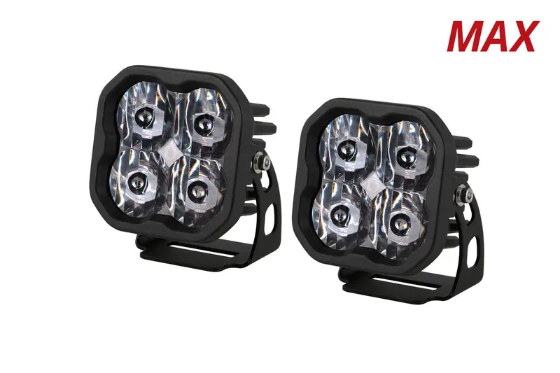 Diode Dynamics Ss3 Led Driving Pods – Max White Output, Standard Pair – Model Dd6487P 1