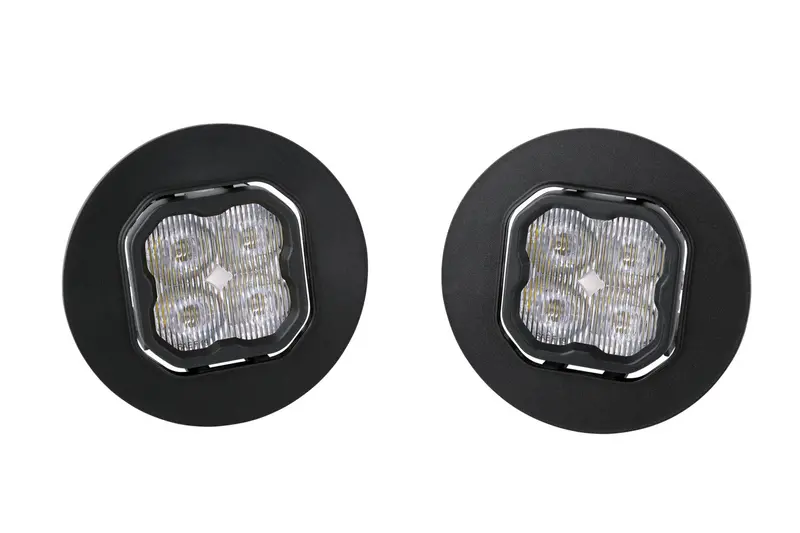 Diode Dynamics Ss3 Max Fog Light Kit – Gm-5 Mount, Abl White, Sae-Certified Output 1