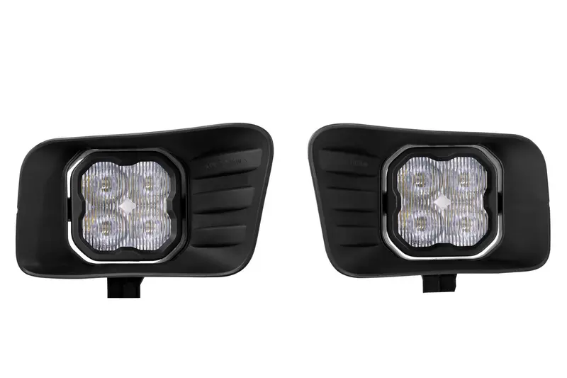 Diode Dynamics Ss3 Sport Fog Light Kit – Horizontal Mount, Abl White, Sae Certified 1