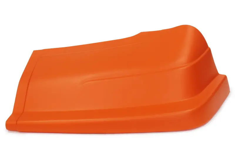 Dominator Race Products 2301-L-Or Late Model Left-Side Nose Panel – Orange Finish 1