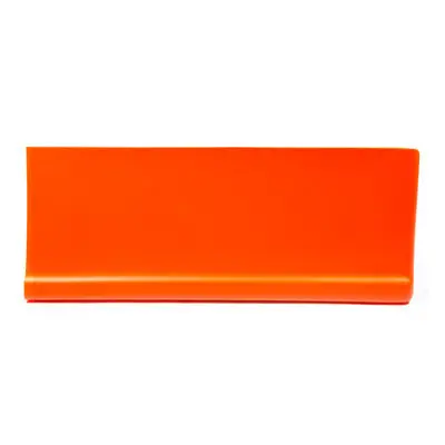 Dominator Race Products 304-Flo-Or Stainless Steel Nose Extension – Fluorescent Orange (Left Side) 1