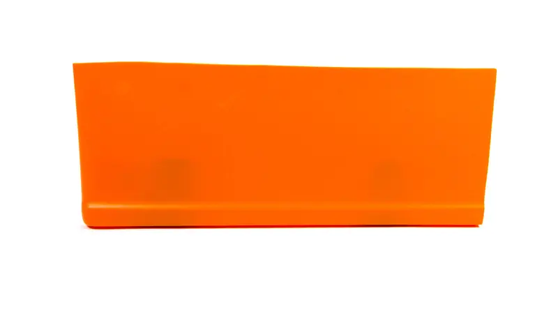 Dominator Race Products 305-Or Stainless Steel Nose Extension — Orange Right-Side Model 1