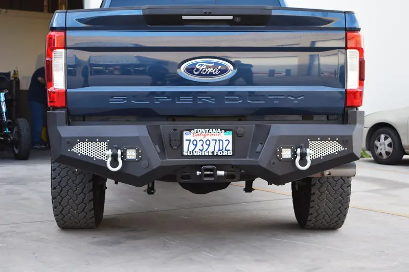 Dv8 Offroad Rear Bumper For 2017–Present Ford Super Duty Trucks 1