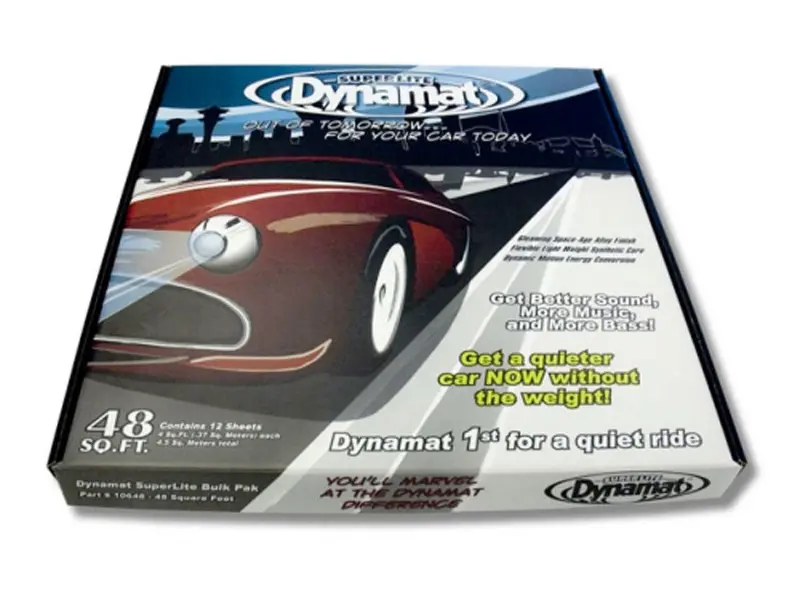 Dynamat Superlite Sound Deadening Kit – 12 Sheets (18" X 32") (10648) 1