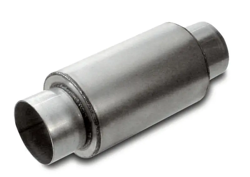 Dynatech 3.5-Inch Race Muffler – Split-Flow Design (Model 776-06352) 1