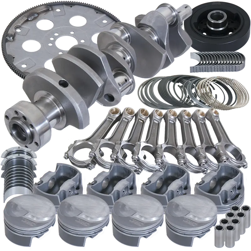 Eagle Specialty Products Balanced 454Ci Chevy Engine Assembly – Street & Strip Ready (B18022L060) 1