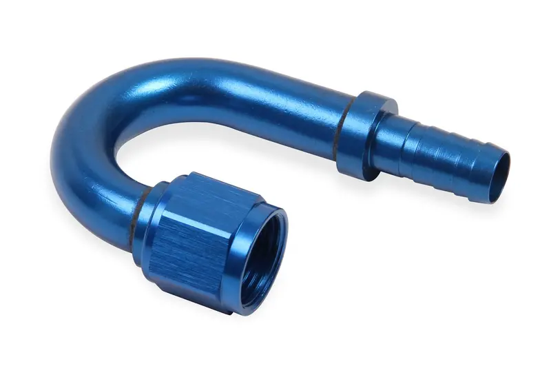 Earl’S 718004Erl Auto-Crimp 180° An Hose End Fitting 1