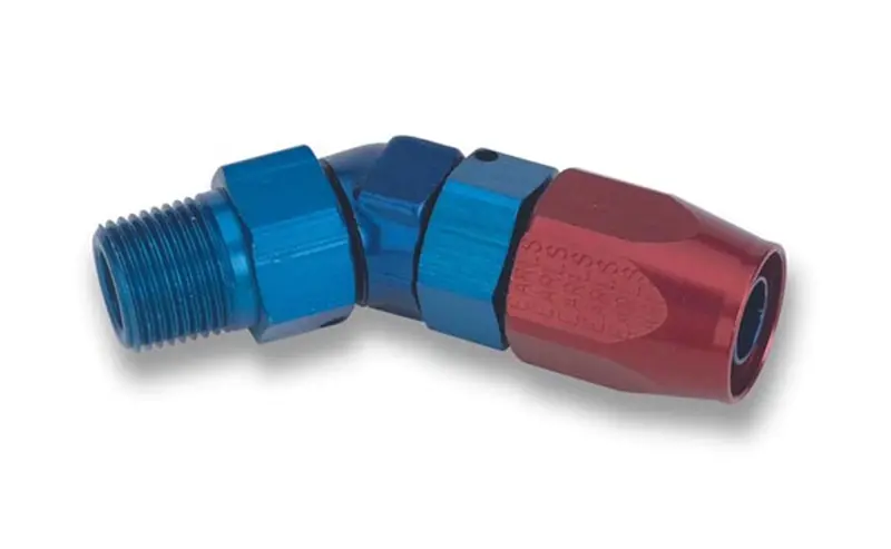Earl’S Swivel-Seal 45° Npt Hose Fitting For Leak-Free Fluid Connections 1