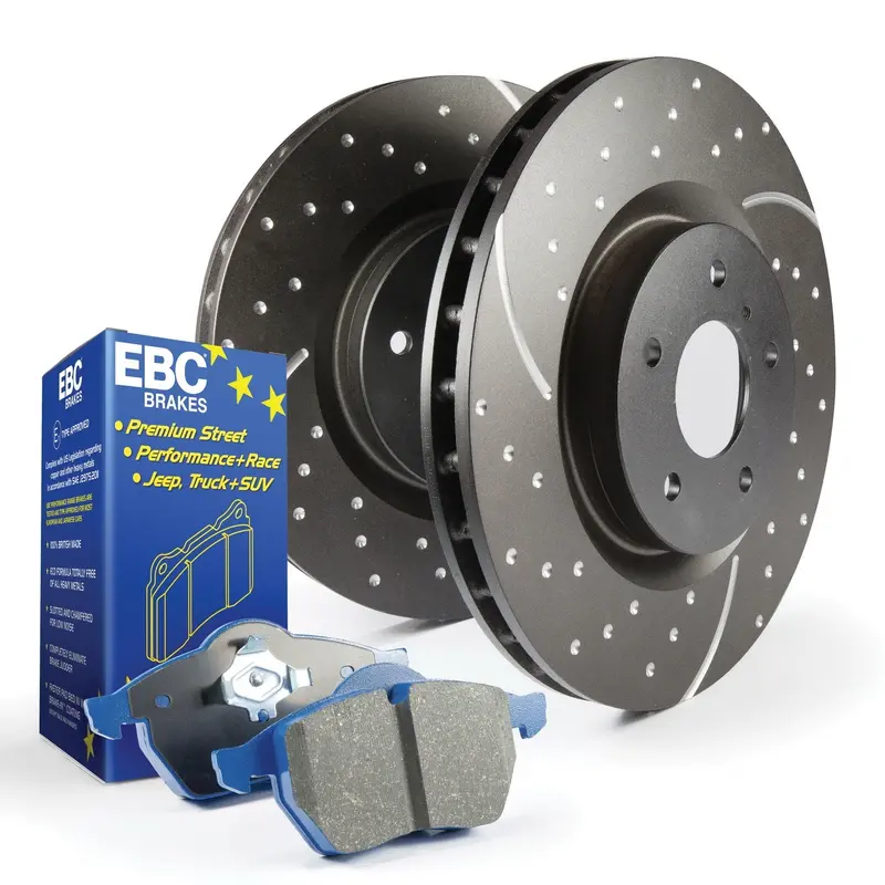 Ebc Bluestuff Brake Kit With Gd Rotors – S6 Series High-Performance Package 1