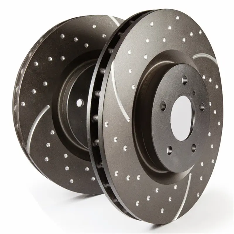 Ebc Brakes 3Gd Sport Slotted Brake Rotors – Precision-Ground, Zinc-Coated For Corrosion Resistance – Model Gd739 1