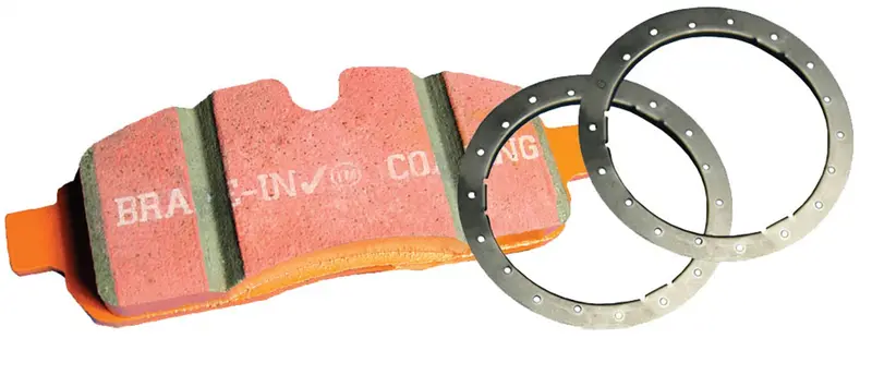 Ebc Extra Duty Brake Pads – Heavy-Duty Compound For Trucks & Suvs (Ed92123) 1