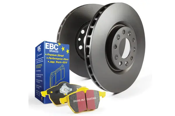 Ebc Greenstuff 2000 Brake Pad And Rk Rotor Kit S13Kr1600 1