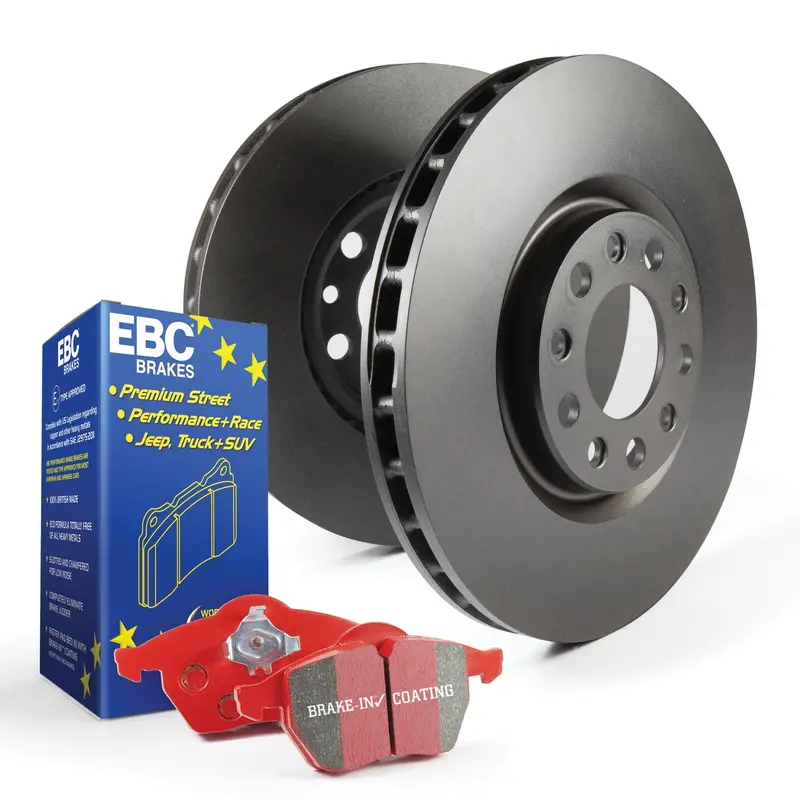 Ebc Redstuff Brake Kit With Rk Rotors – S12 Series Performance Package 1