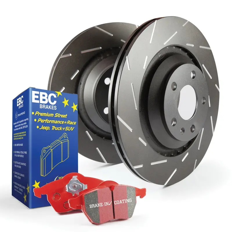 Ebc Redstuff Brake Pad & Usr Rotor Combo – Performance Street Brake Kit 1