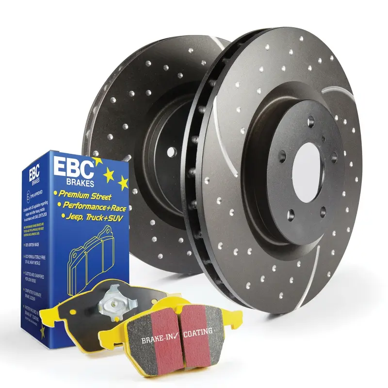 Ebc Yellowstuff Brake Pad And Gd Rotor Kit S5Kf1014 1