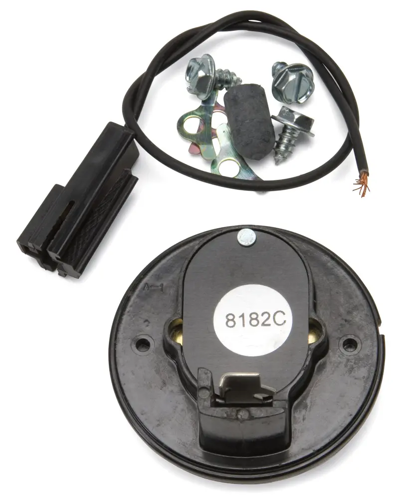 Edelbrock Q-Jet Electric Choke Conversion Kit – Model 1932 For Hot Air To Electric Upgrade 1
