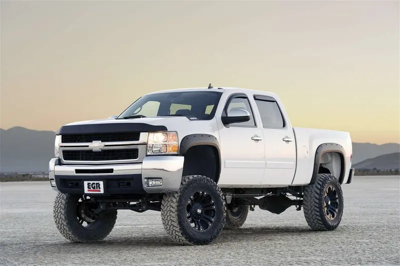 Egr 791405 Matte Black Bolt-On Fender Flares – Made In The Usa 1