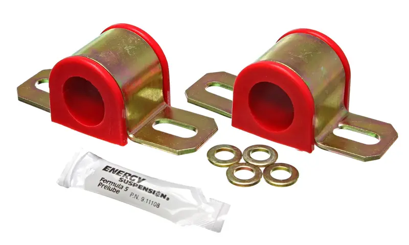 Energy Suspension 9.5111R Polyurethane Sway Bar Bushing Kit 1