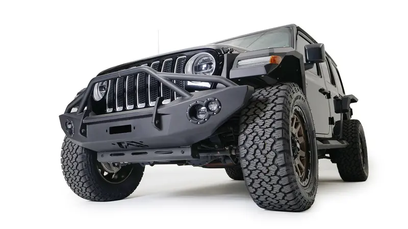 Fab Fours Bare Finish Sway Bar Cover For Custom Vehicle Builds 1
