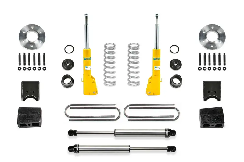 Fabtech K9001Dl Front Suspension Lift Kit – Designed For Enhanced Off-Road Clearance 1