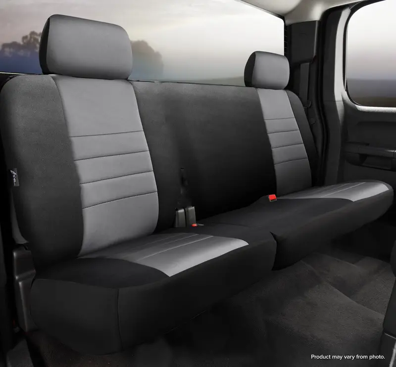 Fia Np92-20 Gray Neo™ Neoprene Custom-Fit Seat Covers For Trucks 1