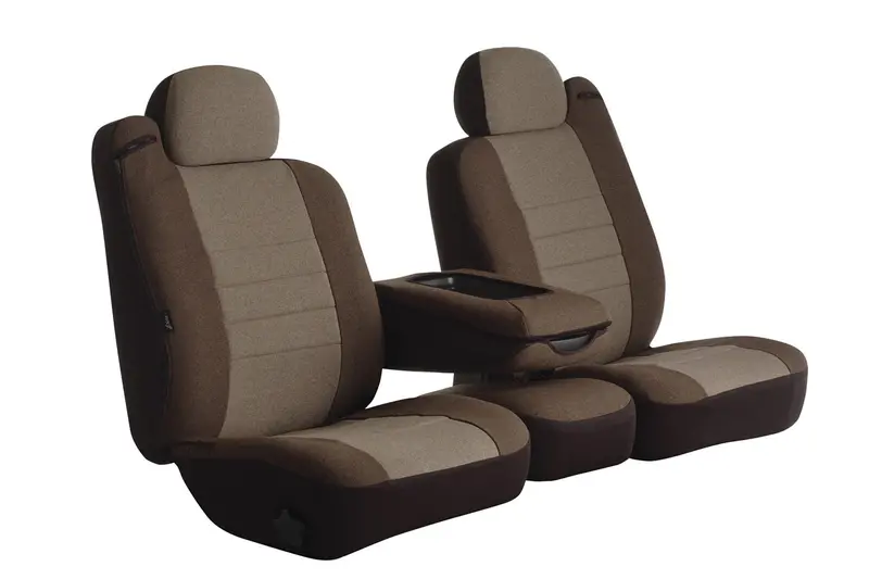 Fia Oe3051 Taupe Universal-Fit Seat Covers – Oe™ Premium Fabric 1