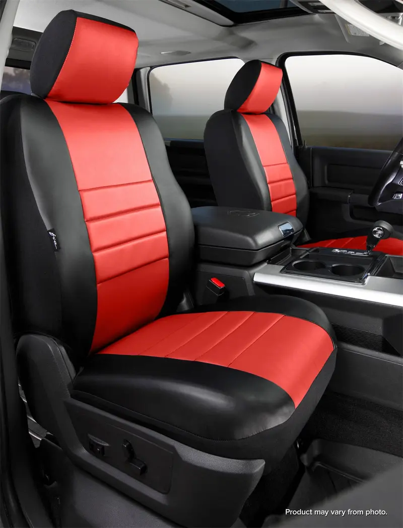 Fia Sl69-30 Red Leatherlite Custom Seat Cover – Premium Fit & Finish 1