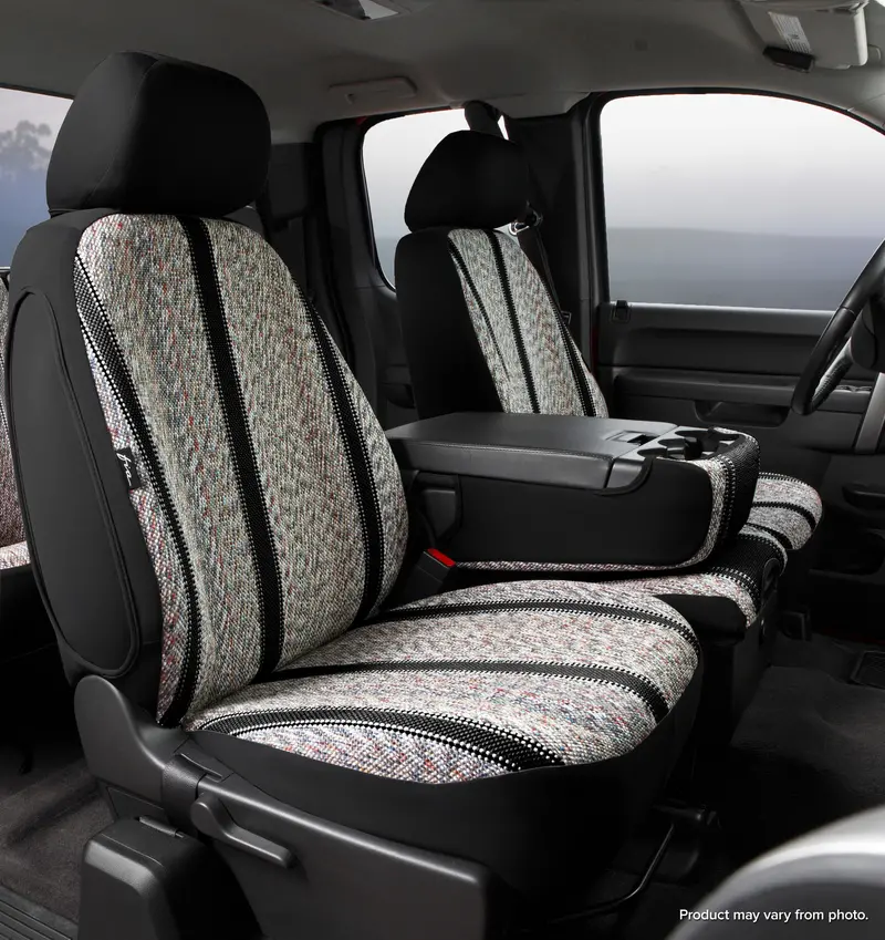 Fia Tr49-37 Wrangler Custom Seat Covers – Black, Tailored Fit 1
